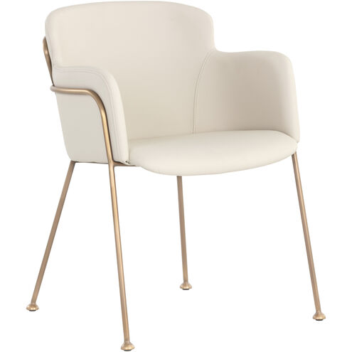 Odesa Dillon Cream Dining Armchair